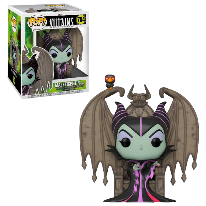 Funko POP! Disney Villains - Maleficent with Throne