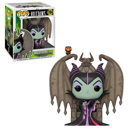 Funko POP! Disney Villains - Maleficent with Throne