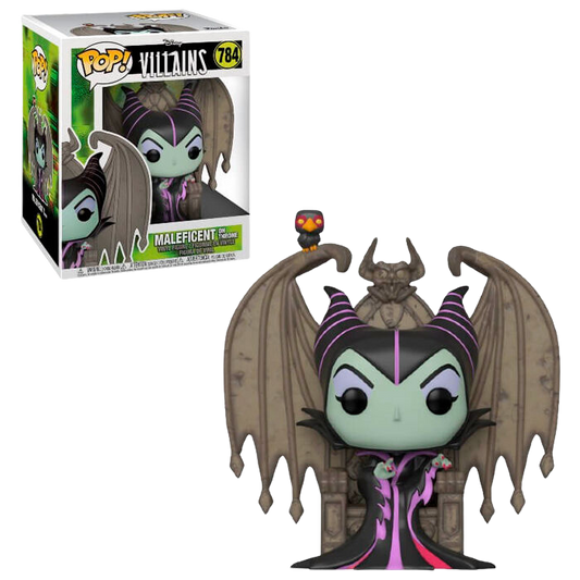 Funko POP! Disney Villains - Maleficent with Throne