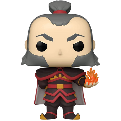 Funko POP! Avatar - Admiral Zhao with Fireball *Exclusive*