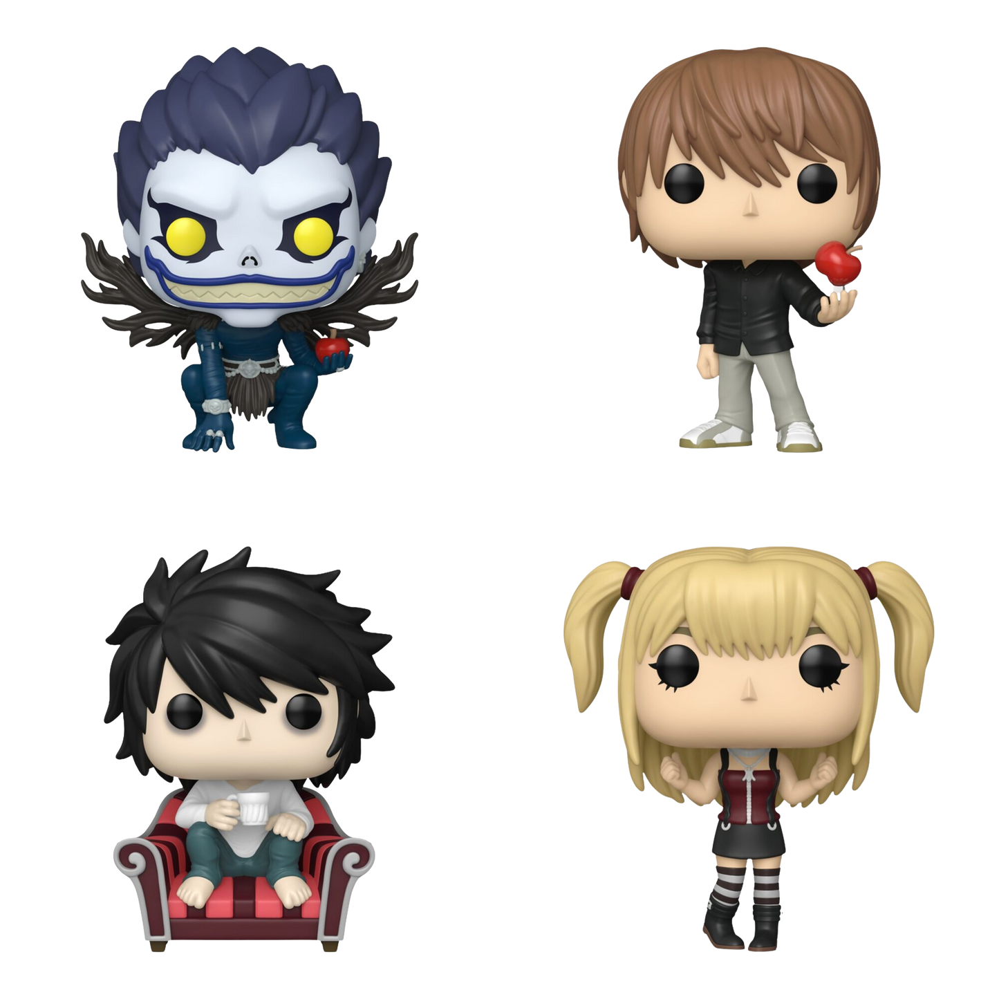 Funko POP! Death Note - Bundle *PRE-ORDER*