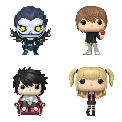 Funko POP! Death Note - Bundle *PRE-ORDER*