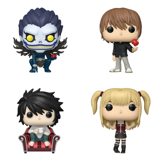 Funko POP! Death Note - Bundle *PRE-ORDER*