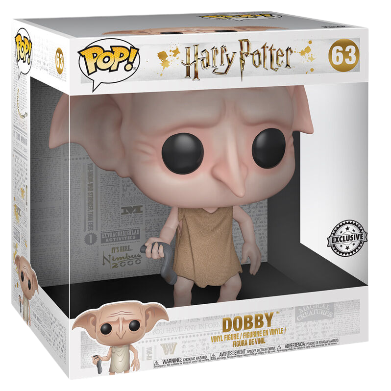 Funko POP! Harry Potter - Dobby Exclusive 10'