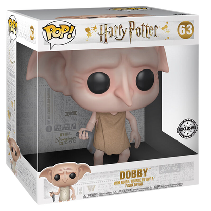 Funko POP! Harry Potter - Dobby Exclusive 10'