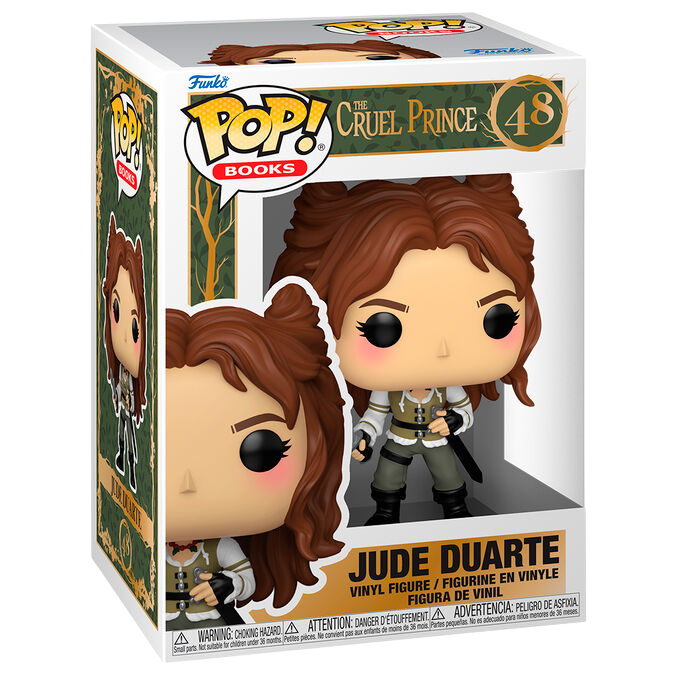 Funko POP! The Folk of the Air - The Cruel Prince Jude Duarte *PRE-ORDER*