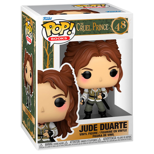 Funko POP! The Folk of the Air - The Cruel Prince Jude Duarte *PRE-ORDER*