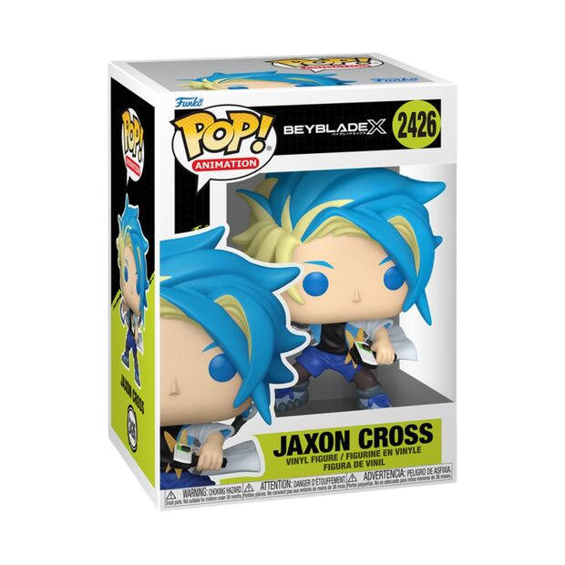 Funko POP! Beyblade X - Jaxon Cross *PRE-ORDER*
