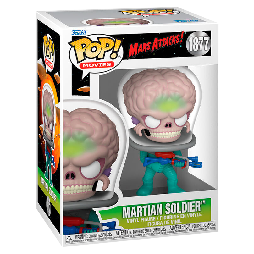Funko POP! Mars Attacks - Martian Soldier