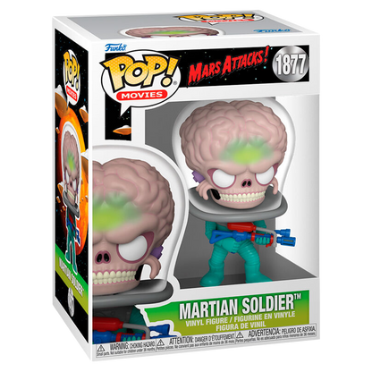 Funko POP! Mars Attacks - Martian Soldier