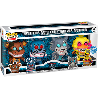 Funko POP! Pack 4 Figuras Five Nights at Freddys *Exclusive*