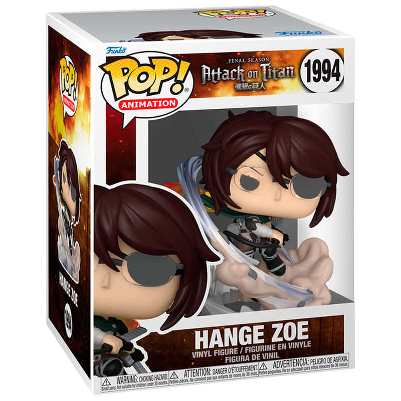 Funko POP! Attack on Titan - Hange Zoe