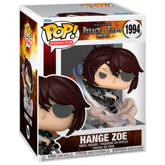 Funko POP! Attack on Titan - Hange Zoe *PRE-ORDER*