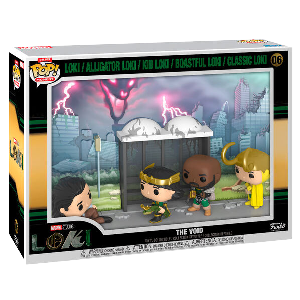 Funko POP! Moments Deluxe - Loki The Void