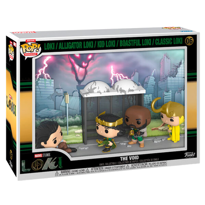 Funko POP! Moments Deluxe - Loki The Void