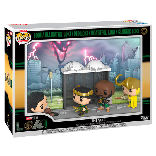 Funko POP! Moments Deluxe - Loki The Void