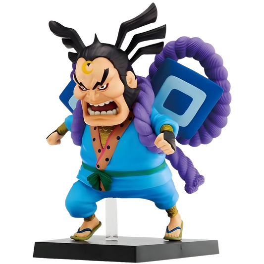 Figura Ichibansho One Piece - The Nine Red Scabbards is Here Raizo