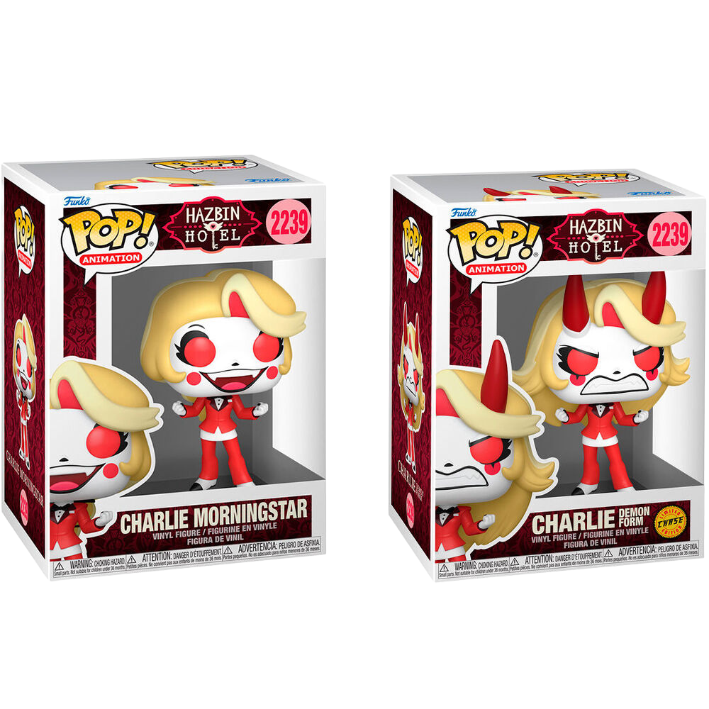 Funko POP! Hazbin Hotel - Charlie Morningstar (Possível Chase) *PRE-ORDER*