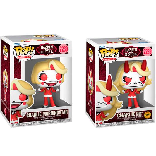 Funko POP! Hazbin Hotel - Charlie Morningstar (Possível Chase) *PRE-ORDER*