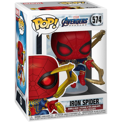 Funko POP! Marvel Avengers Endgame - Iron Spider with Nano Gauntlet