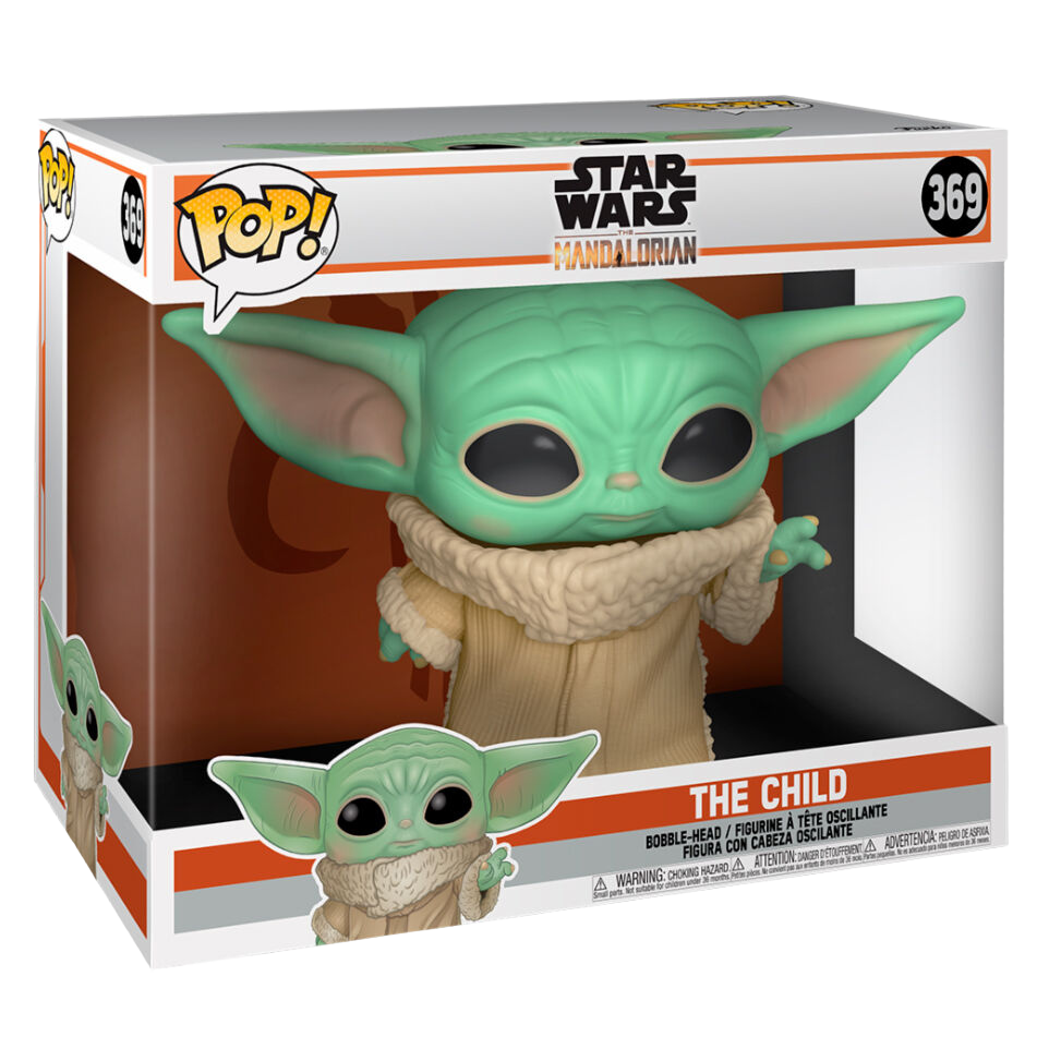 Funko POP! Star Wars Mandalorian - Yoda The Child 10'