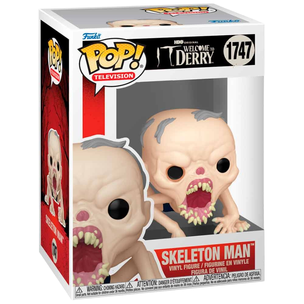 Funko POP! Town IT Welcome To Derry - Skeleton Man