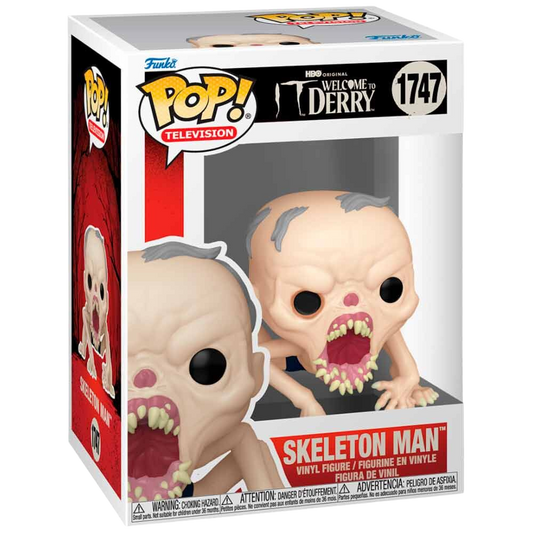 Funko POP! Town IT Welcome To Derry - Skeleton Man