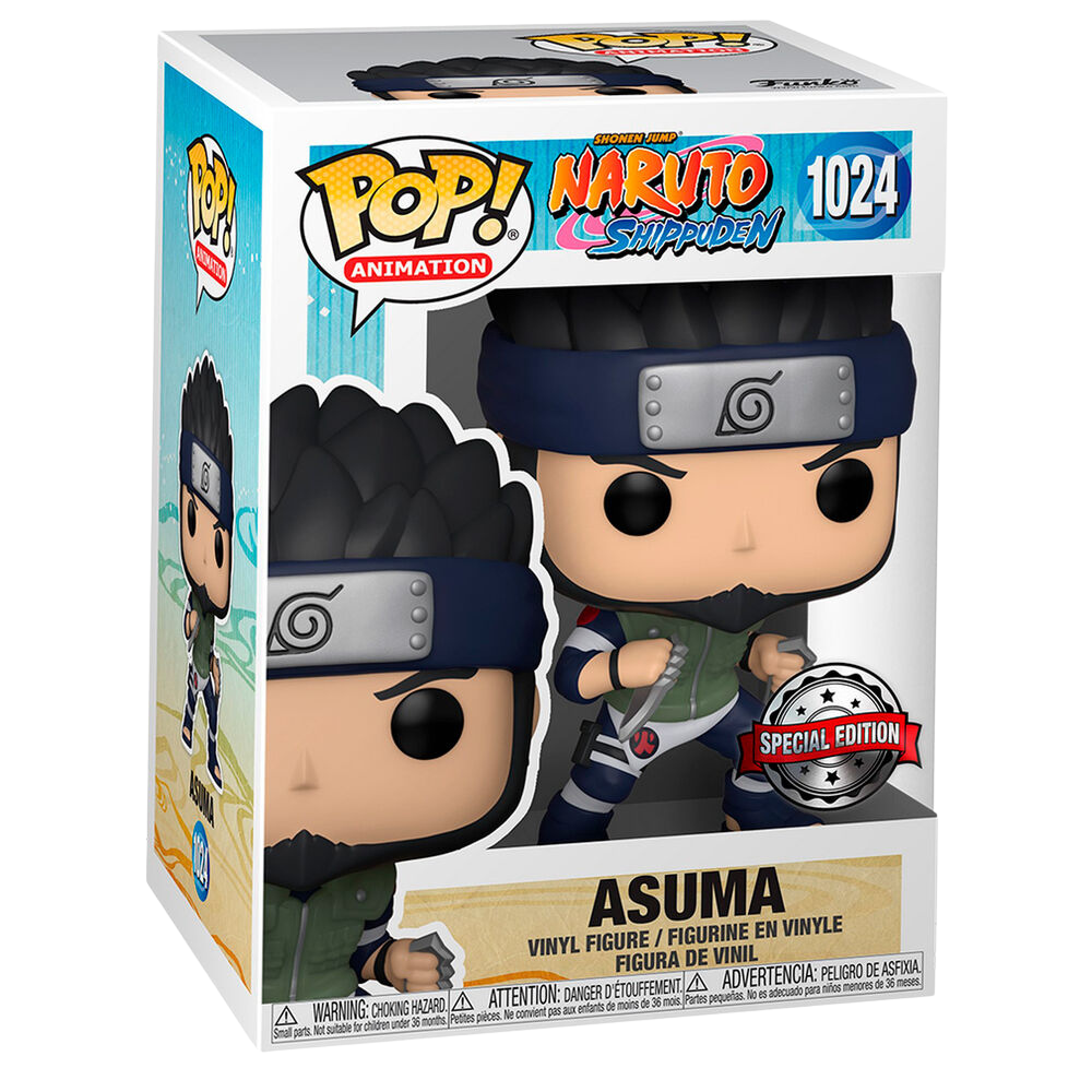 Funko POP! Naruto Shippuden - Asuma *Exclusive*