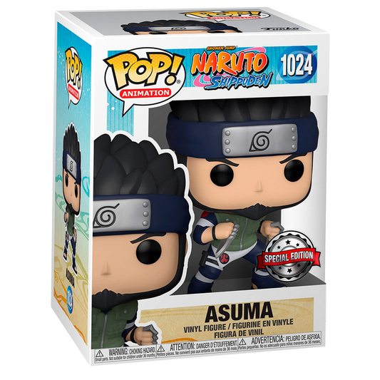 Funko POP! Naruto Shippuden - Asuma *Exclusive*