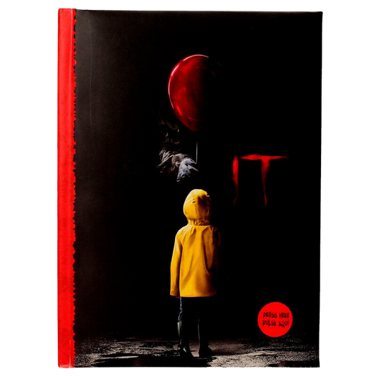 Caderno A5 com Luzes - IT Balloon