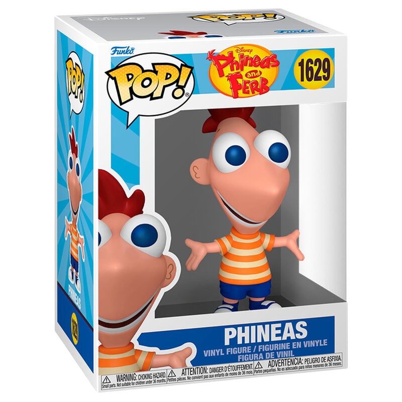 Funko POP! Disney Phineas and Ferb - Phineas *PRE-ORDER*