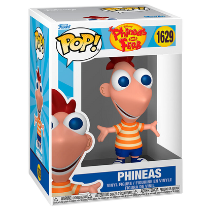 Funko POP! Disney Phineas and Ferb - Phineas *PRE-ORDER*