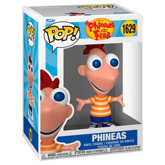 Funko POP! Disney Phineas and Ferb - Phineas *PRE-ORDER*