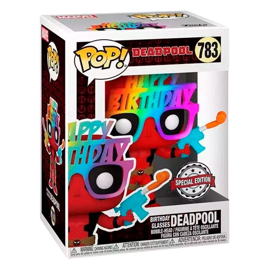 Funko POP! Marvel Deadpool - 30th Birthday Hat Deadpool *Exclusive*