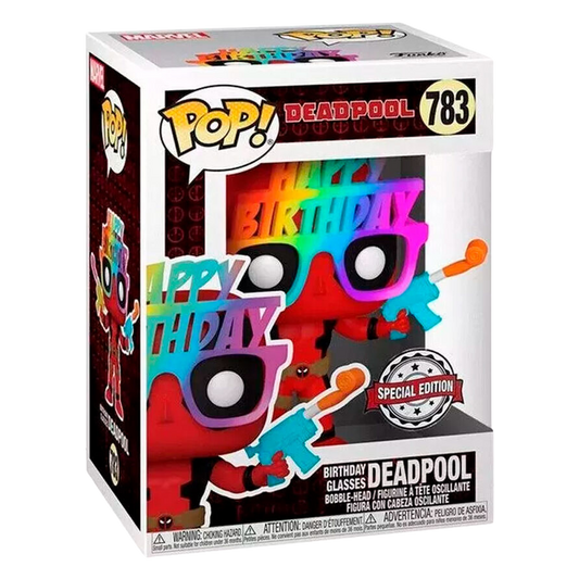 Funko POP! Marvel Deadpool - 30th Birthday Hat Deadpool *Exclusive*