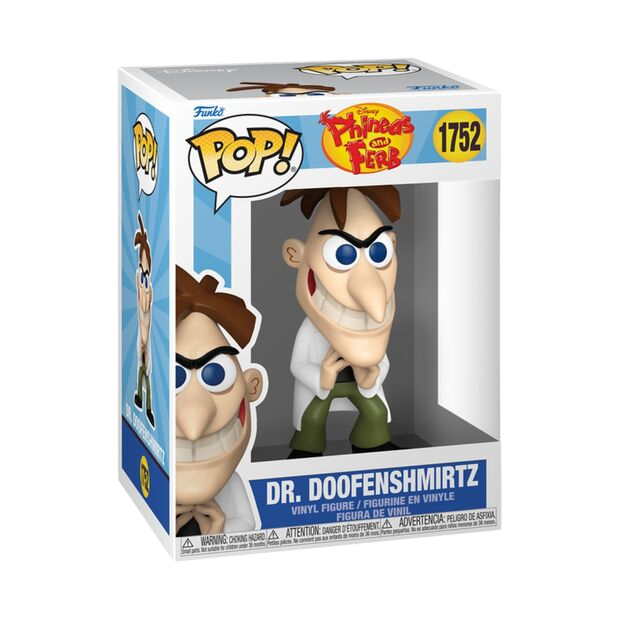 Funko POP! Disney Phineas And Ferb - Dr. Doofenshmirtz *PRE-ORDER*