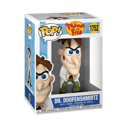 Funko POP! Disney Phineas And Ferb - Dr. Doofenshmirtz *PRE-ORDER*
