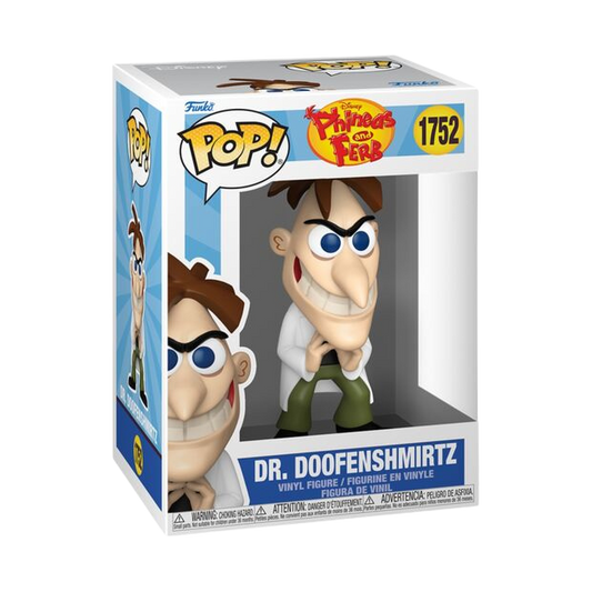 Funko POP! Disney Phineas And Ferb - Dr. Doofenshmirtz *PRE-ORDER*