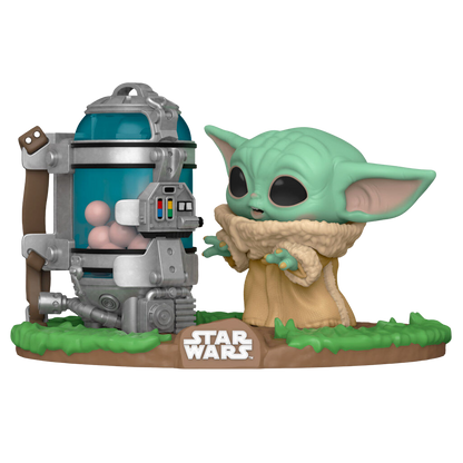 Funko POP! Star Wars The Mandalorian - Child with Egg Canister