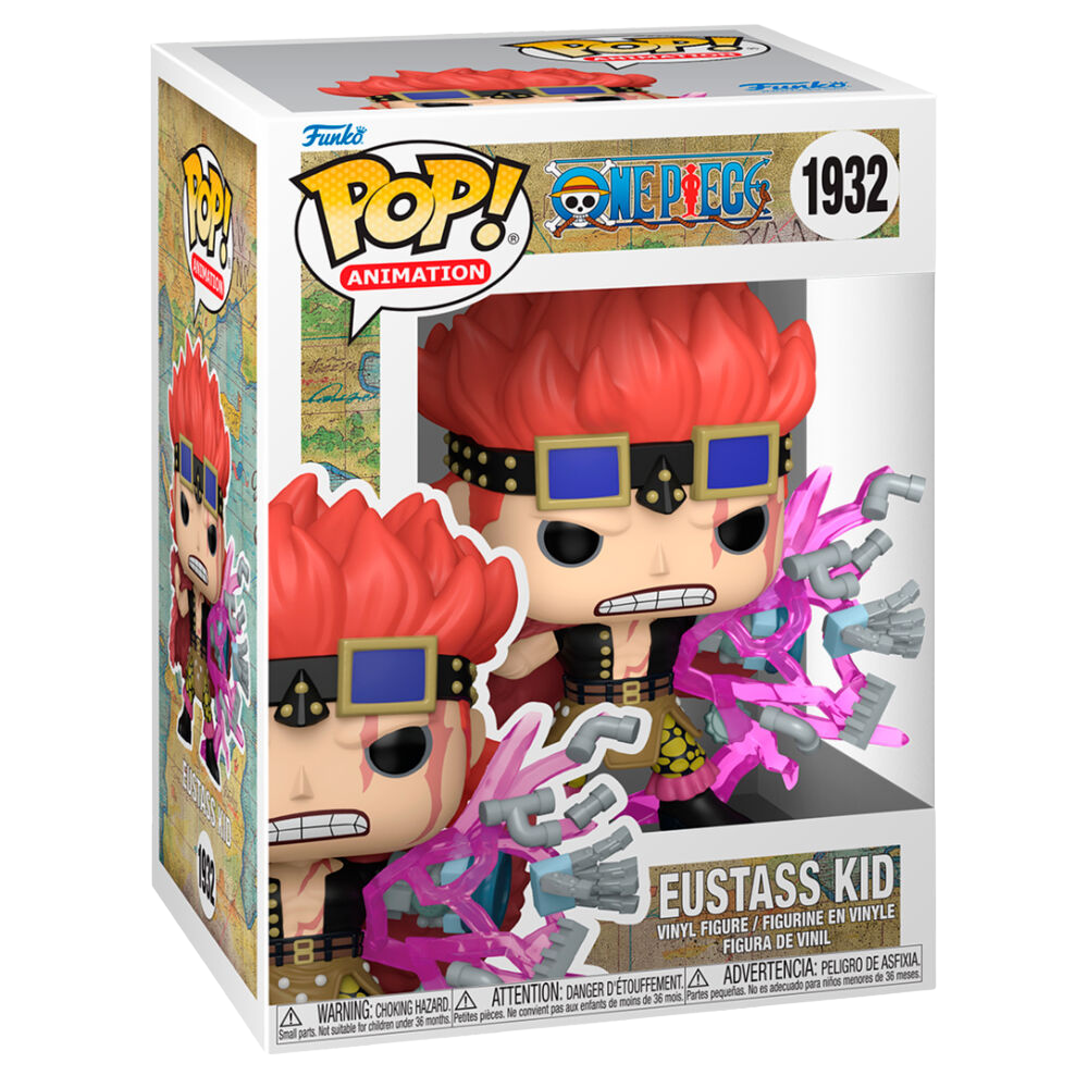 Funko POP! One Piece - Eustass Kid