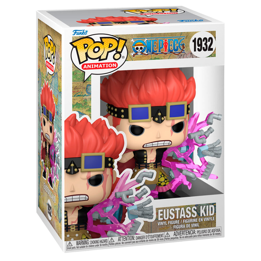 Funko POP! One Piece - Eustass Kid