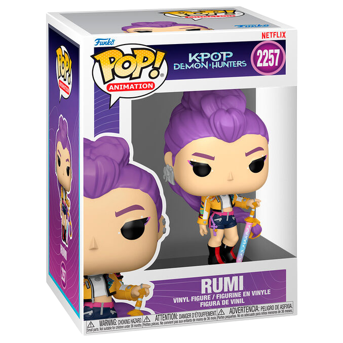 Funko POP! KPOP Demon Hunters - Rumi