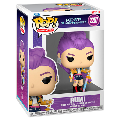 Funko POP! KPOP Demon Hunters - Rumi