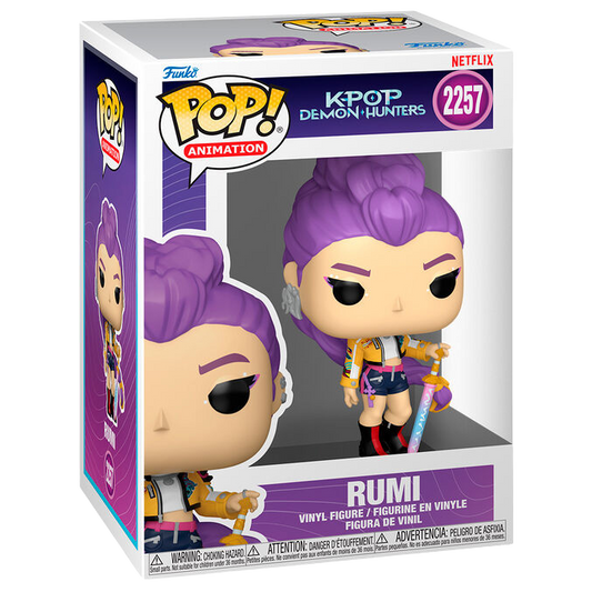 Funko POP! KPOP Demon Hunters - Rumi