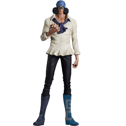 Figura Ichibansho One Piece -  Herói Lendário Kuzan
