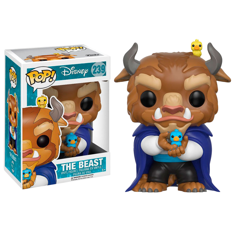 Funko POP! Beauty and The Beast - Winter Beast