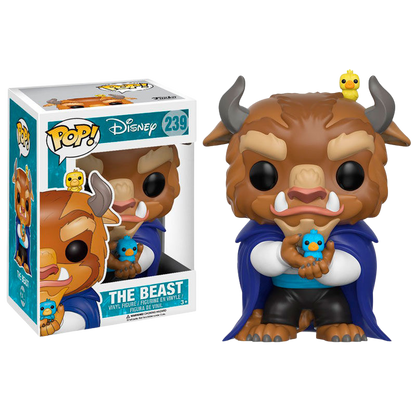 Funko POP! Beauty and The Beast - Winter Beast