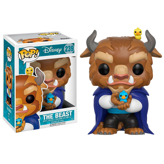 Funko POP! Beauty and The Beast - Winter Beast