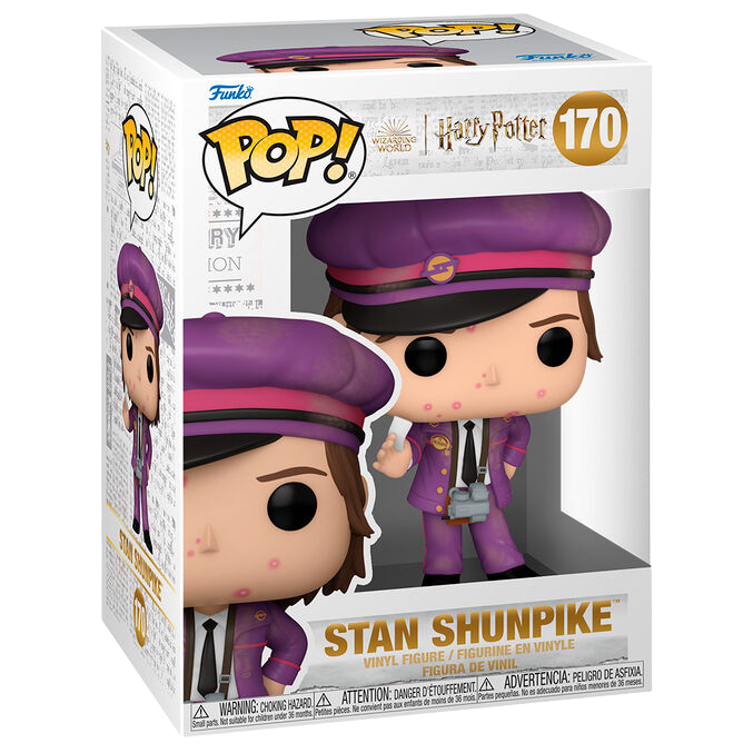 Funko POP! Harry Potter and the Prisoner of Azkaban - Stan Shunpike
