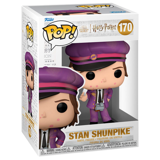 Funko POP! Harry Potter and the Prisoner of Azkaban - Stan Shunpike